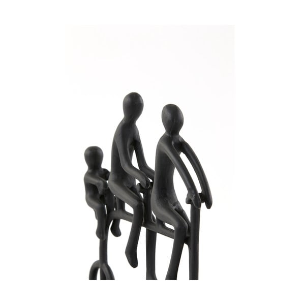Metāla statuete (augstums 32 cm) Cycle – Light & Living-image-3
