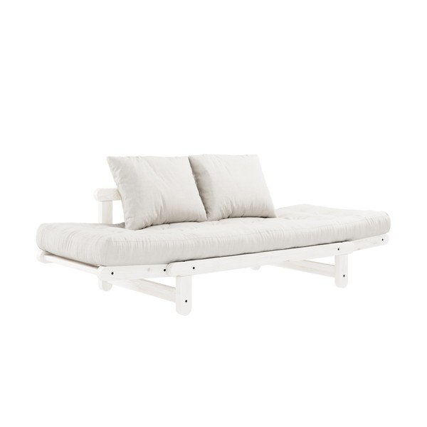 Izvelkamais dīvāns Karup Design Beat White/Creamy-image-4