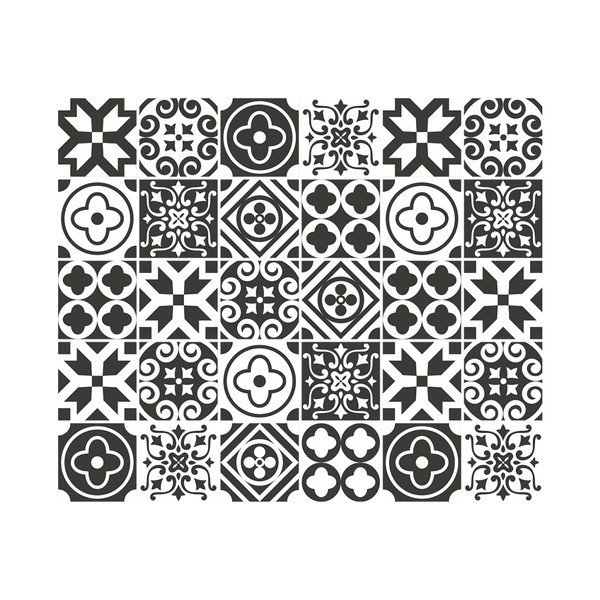 30 uzlīmju komplekts mēbelēm Ambiance Cementa flīžu komplekts Furniture Franco, 15 x 15 cm-image-1