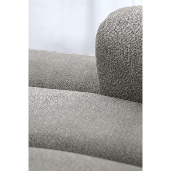 Gaiši pelēks stūra dīvāns (ar kreiso stūri/ar zvilni) Shell – Miuform-image-4