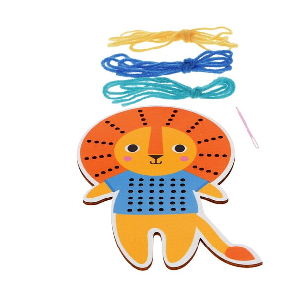 Izšūšanas komplekts Lion – Rex London-image-2