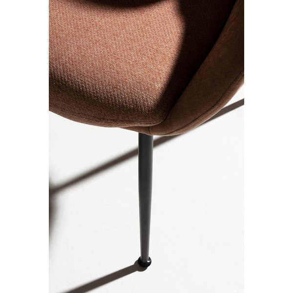 Terakotas oranžs atpūtas krēsls Nure – MOME-image-4