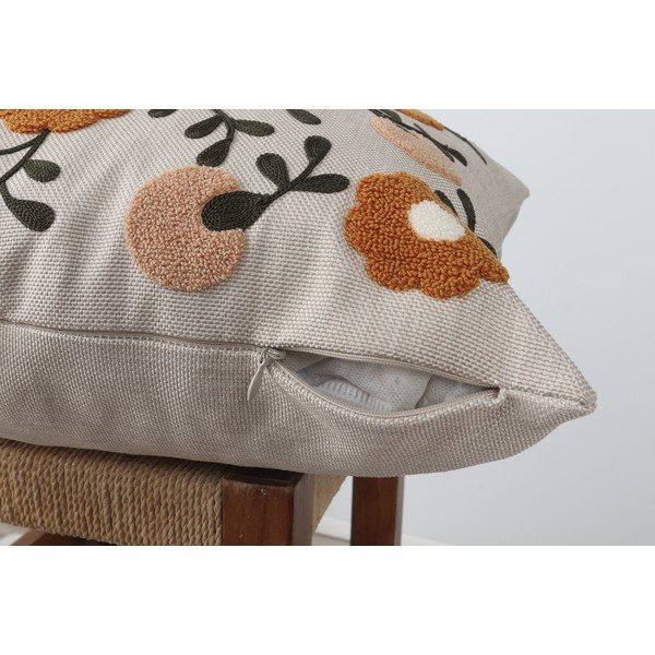 Lina dekoratīvais spilvens 43x43 cm Fulya – Mioli Decor-image-4