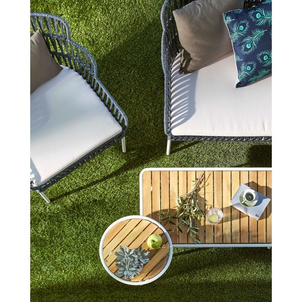 Zils dārza mēbeļu komplekts Kave Home Robyn-image-1