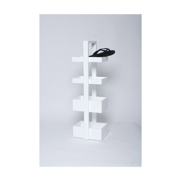 Balts ozolkoka plaukts Wireworks Caddy-image-1