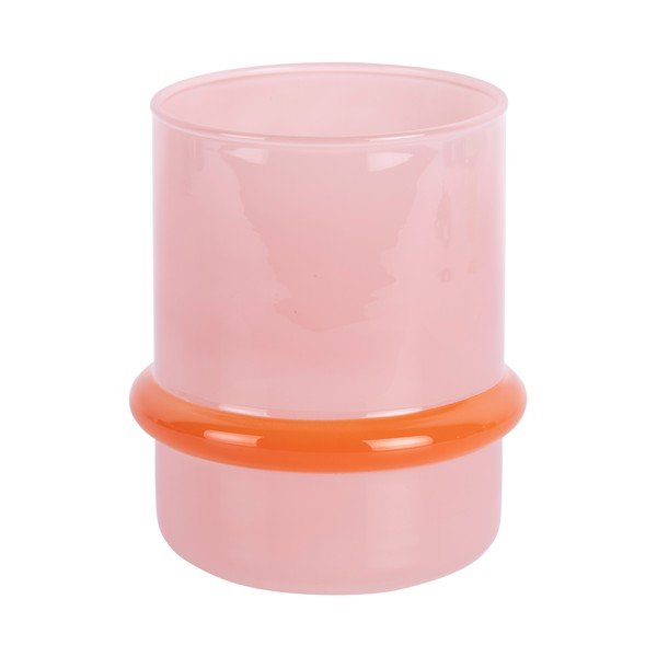 Stikla svečturis tējas svecītēm Animado Anillo – PT LIVING