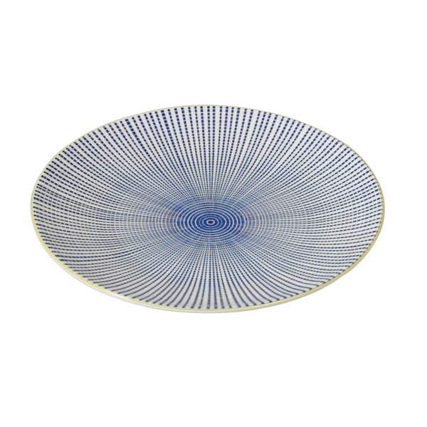 Japāņu keramikas šķīvis Rex London Dash, Ø 27 cm