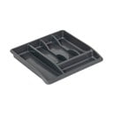 Pelēks galda piederumu organizators Addis Classic, 40 x 38,5 cm