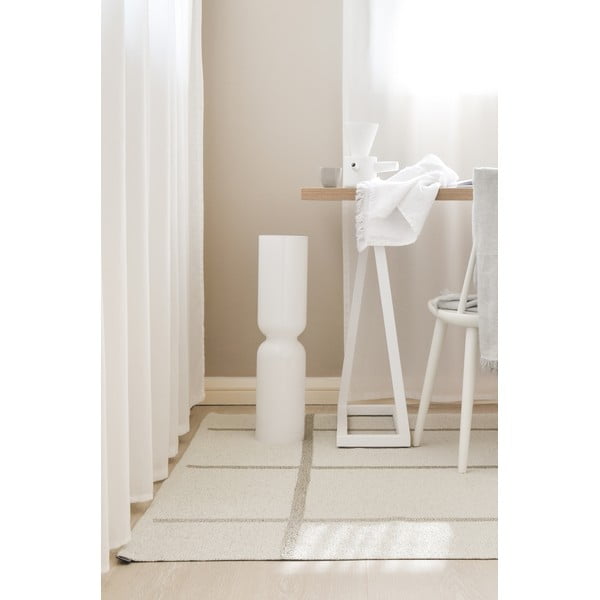 Krēmkrāsas iekštelpu un āra celiņa paklājs 70x150 cm Ada Fossil – Pappelina-image-2