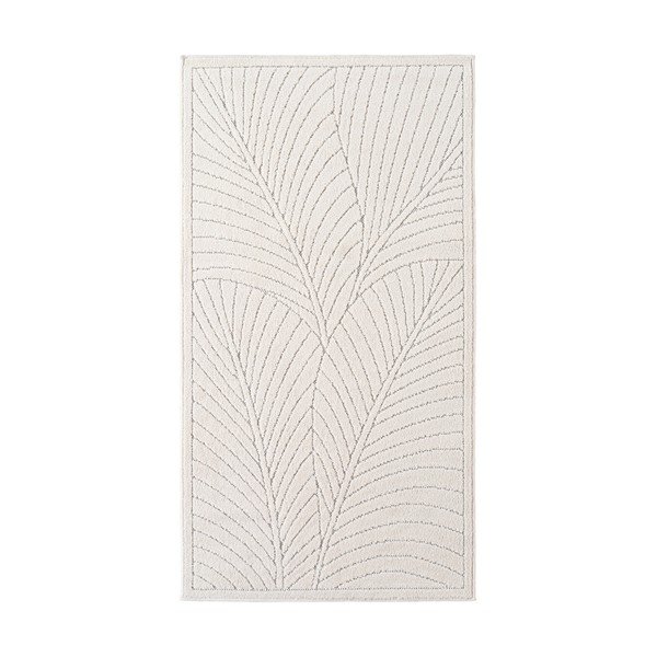 Krēmkrāsas iekštelpu un āra paklājs 80x150 cm Nova 1203 – Ayyildiz Carpets