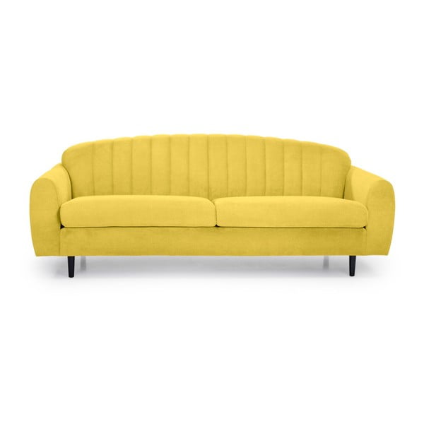 Dzeltenais dīvāns Scandic Cadillo