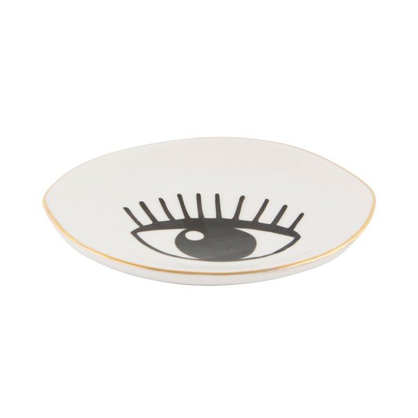 Keramikas dekoratīvais šķīvis Sass & Belle Eyes On You-image-1
