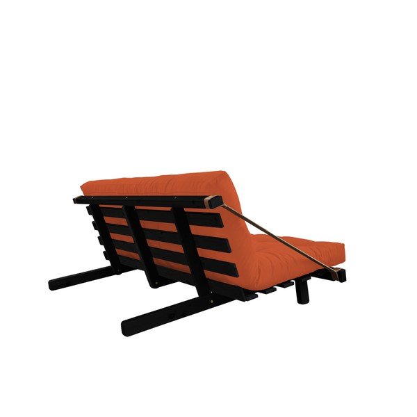 Mainīgs dīvāns Karup Jump Black/Orange-image-2