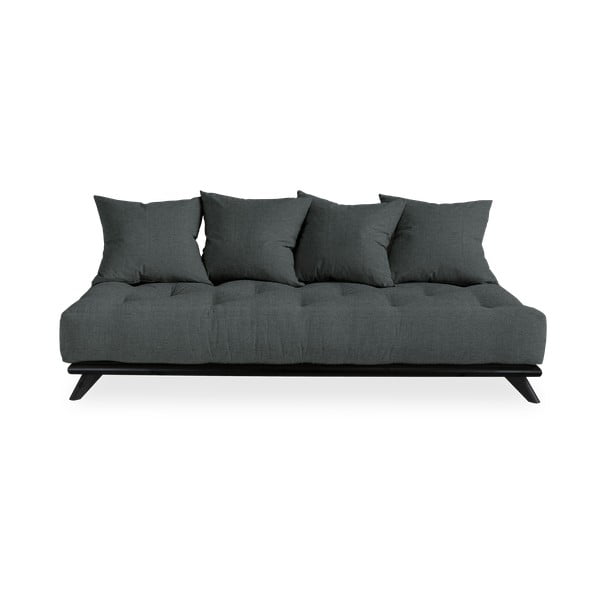 Dīvāns Karup Design Senza Black Grafit Grey