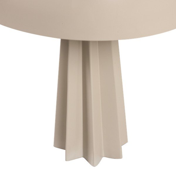 Krēmkrāsas metāla galda lampa (augstums 29 cm) Virel – WOOOD-image-4