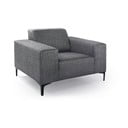 Antracīta pelēks atpūtas krēsls Scandic Diva