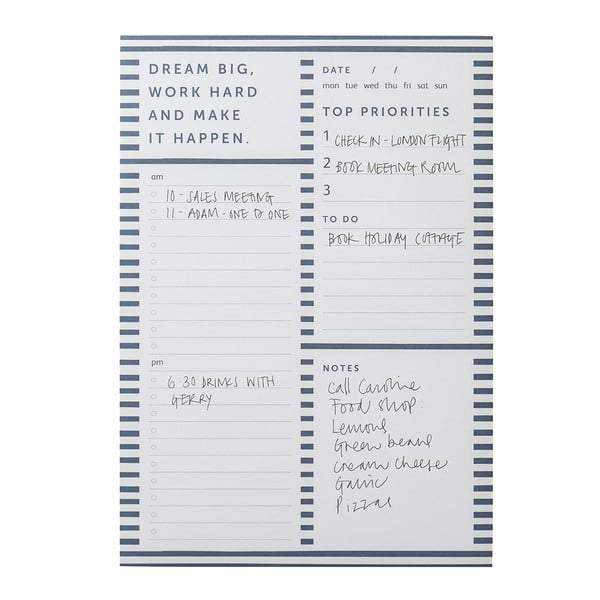 Papīra plānotājs A5 Busy B Stripe, 60 lpp.-image-2