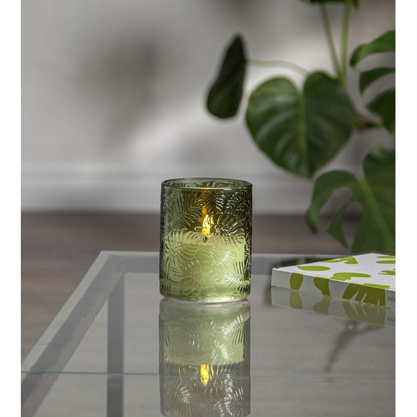 LED svece (augstums 12,5 cm) Flamme Leaf – Star Trading-image-3