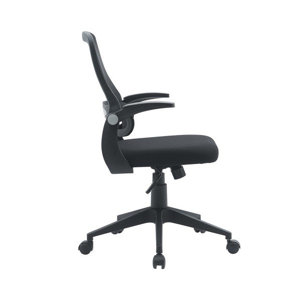 Melns polsterēts biroja krēsls Gilmore – Yes Everyday-image-3