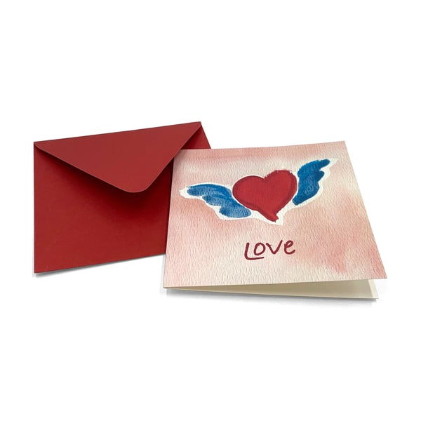 Apsveikumu rakstīšanas komplekts Heart and Prince – Kartos-image-1