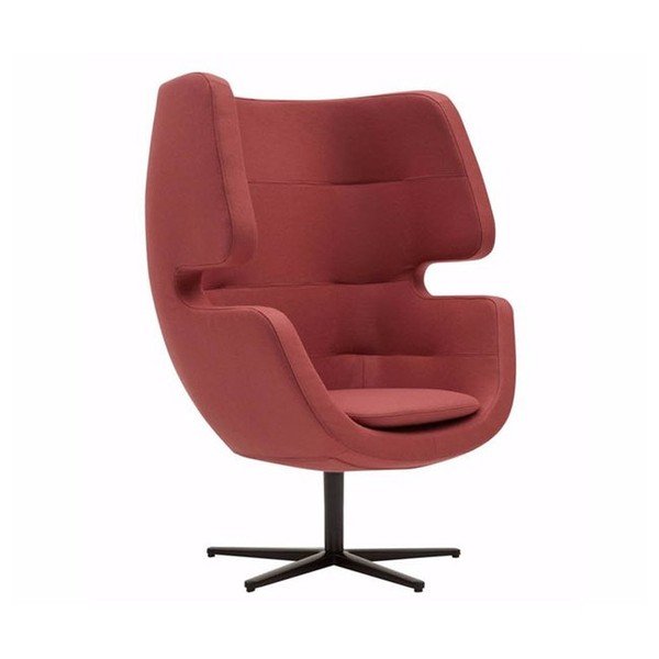 Rozā atpūtas krēsls Softline Moai-image-2