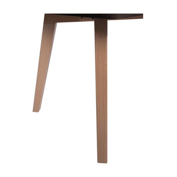Brūns krēsls Micadoni Home Lucio-image-1