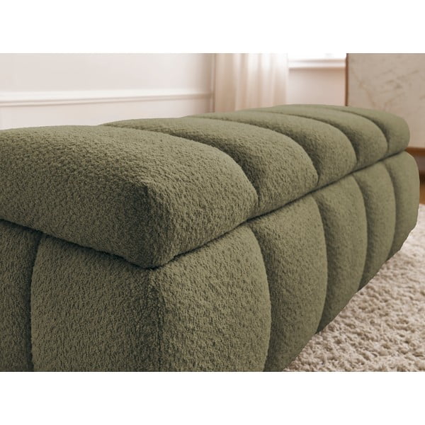 Zaļš sols no buklē auduma – Bobochic Paris-image-1