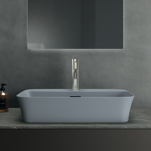 Gaiši zila keramikas izlietne 55x38 cm Ipalyss – Ideal Standard-image-1