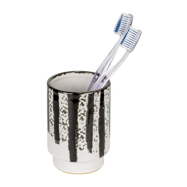 Melnbalts keramikas trauks zobu birstei Subiza – Wenko-image-1