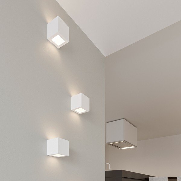 Balta sienas lampa Leo – Sollux-image-3