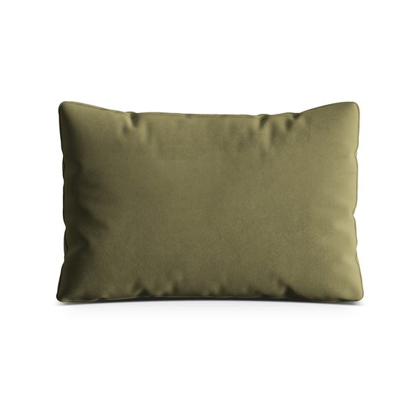 Zaļš samta dīvāna spilvens Kemi – Cosmopolitan Design