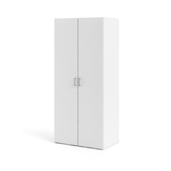 Balts drēbju skapis 78x175 cm Space – Tvilum-image-3