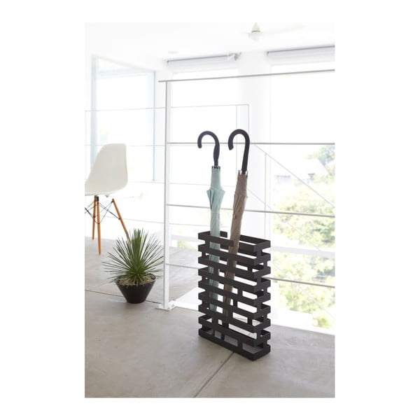 Melns lietussargu statīvs YAMAZAKI Himeji-image-1