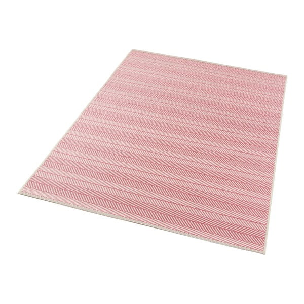 Sarkans āra paklājs NORTHRUGS Caribbean, 140 x 200 cm-image-2