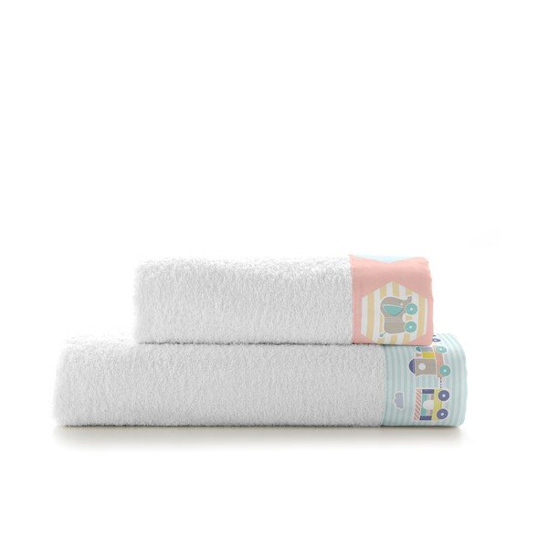 2 bērnu dvieļu komplekts Moshi Moshi Toys-image-2