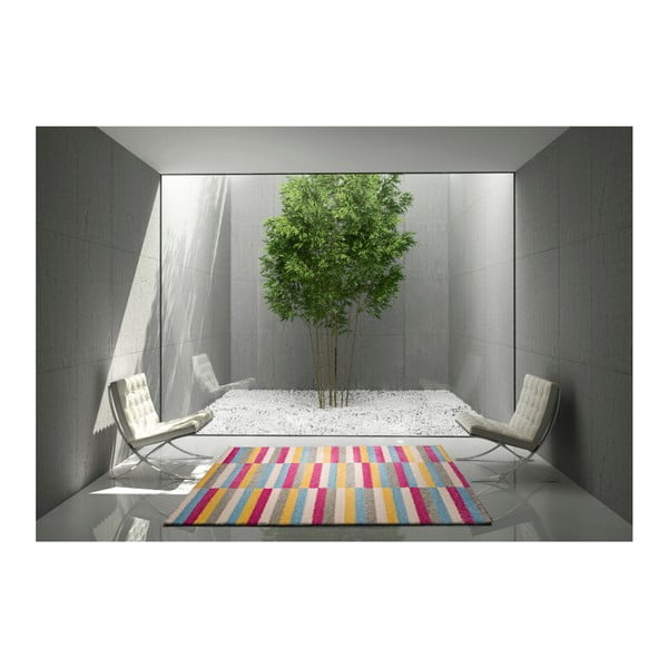 Paklājs Universal Narvik Multi Malo, 133 x 190 cm-image-1