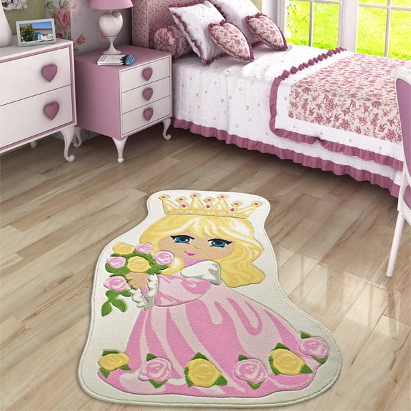 Bērnu paklājs Princess, 100x160 cm