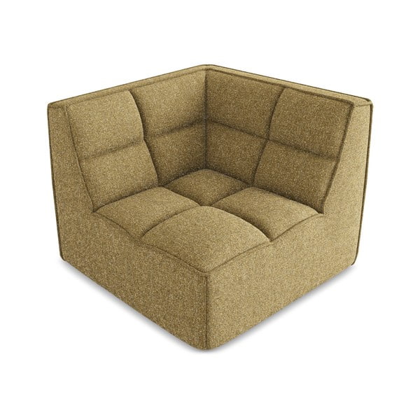 Sinepju dzeltena modulārā dīvāna daļa Kalai – Makamii-image-3