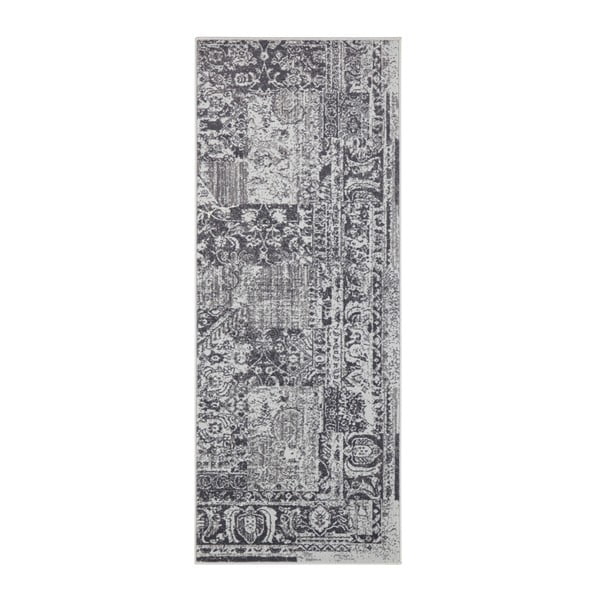 Zili pelēks paklājs Hanse Home Celebration Plume, 80 x 250 cm