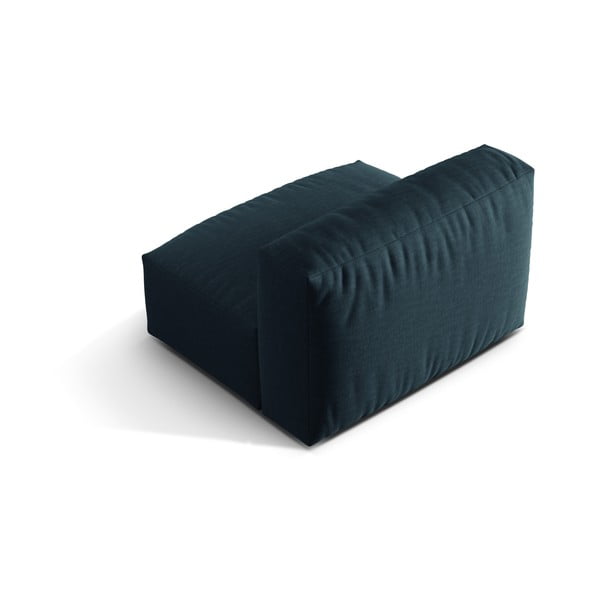 Tumši zila modulārā dīvāna daļa (vidējā moduļa) Martina – Micadoni Home-image-2