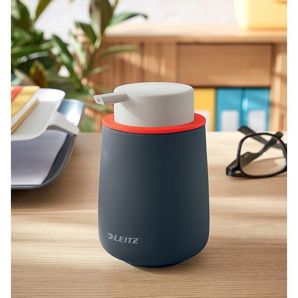 Pelēks keramikas ziepju dozators Leitz Cosy-image-3