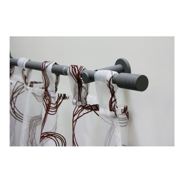 Metāla izvelkamā aizkaru stanga 120–210 cm Elba – Gardinia-image-1