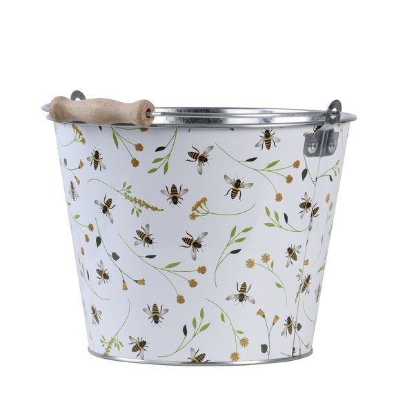 Dārza spainis ar apdruku Esschert Design Bee, 5 l
