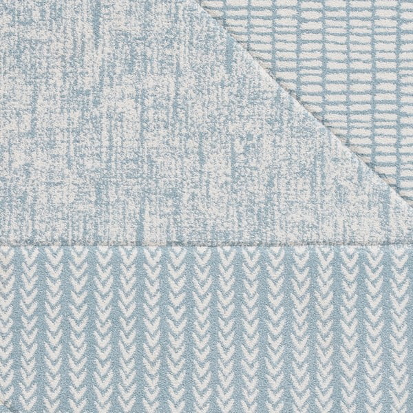 Gaiši zils paklājs 80x150 cm Larsson – Catherine Lansfield-image-4