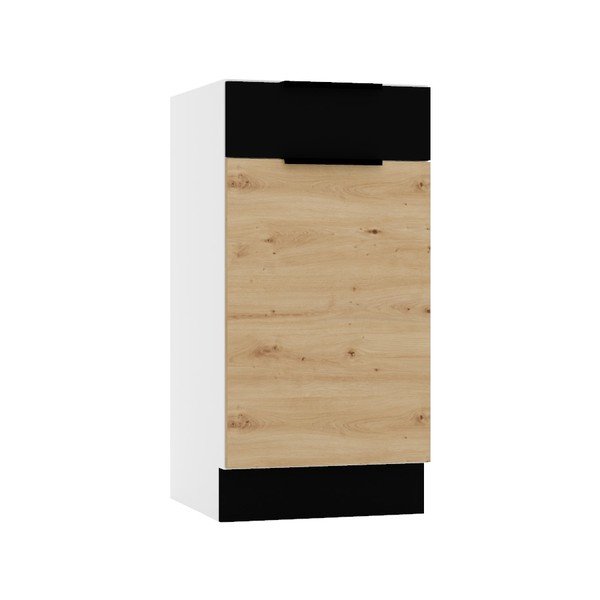 Apakšējais virtuves skapītis (platums 40 cm) Kian – STOLKAR