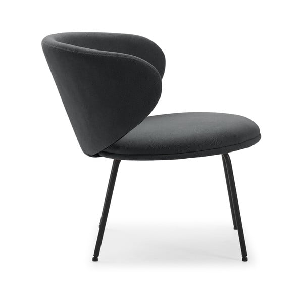 Antracīta pelēks atpūtas krēsls Rush – Marckeric-image-3