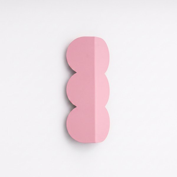 Rozā alumīnija sienas lampa BISCUIT – Thoro-image-4
