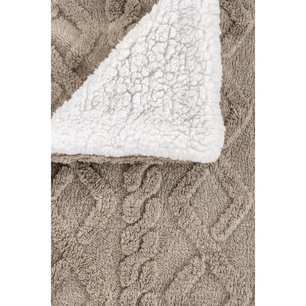 Mikroplīša pleds 150x200 cm – Tiseco Home Studio-image-1