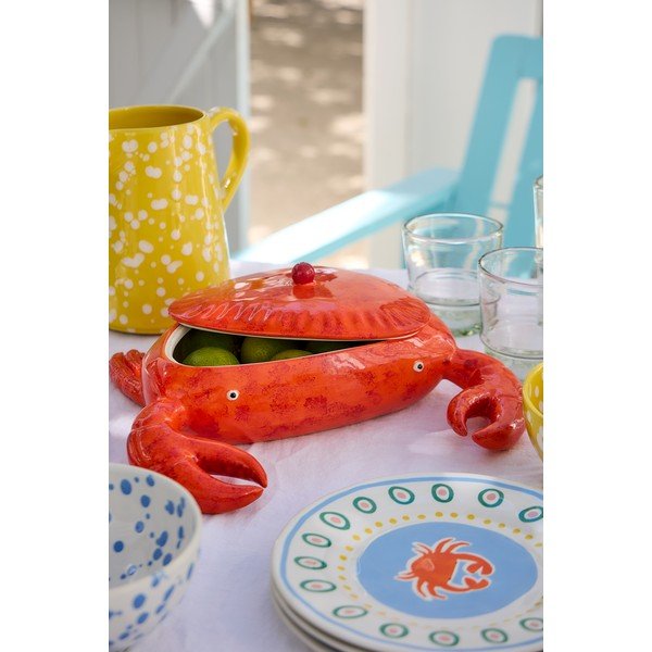 Deserta akmensmasas šķīvis ø 22 cm Summer Bliss – Costa Nova-image-4