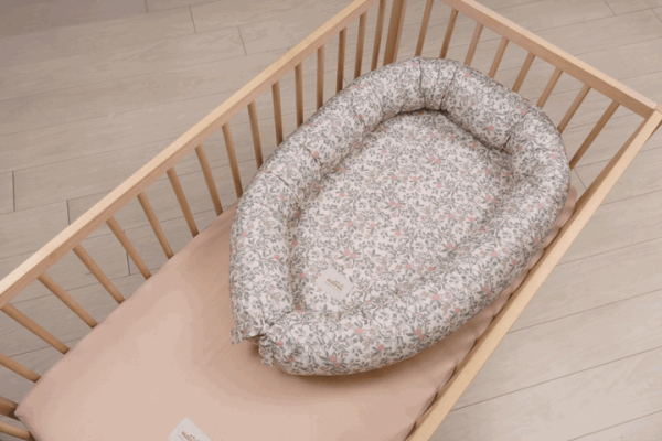 Bēša mazuļu ligzda Apricot – Malomi Kids-image-1